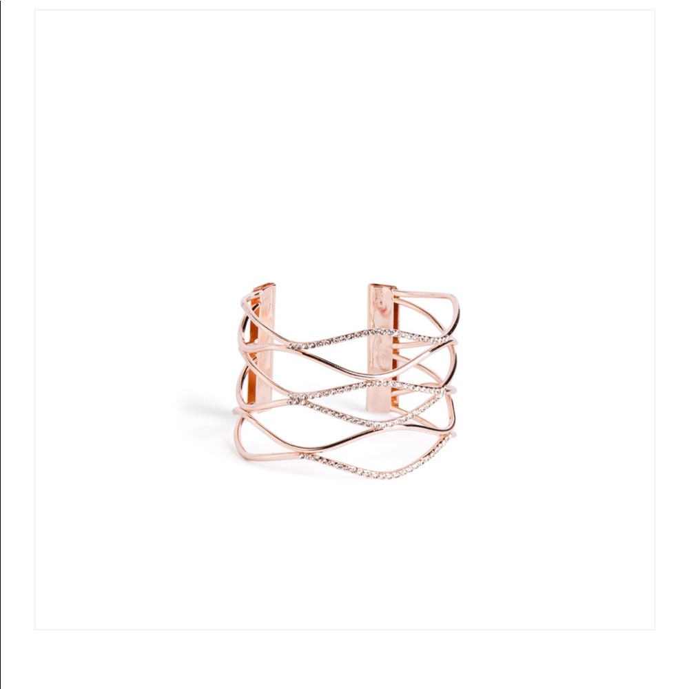 Bancroft Rowley Crystal Cuff